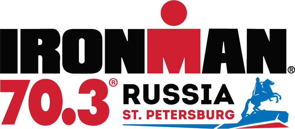 IRONMAN 70.3 Russia Logo